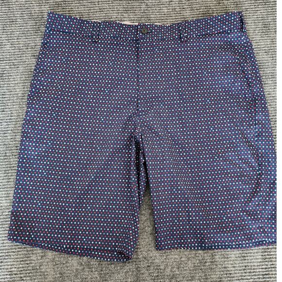 Walter Hagen Other - Walter Hagen 11 Majors Mens Size 40 Navy Golf Shorts Stars Partiotic